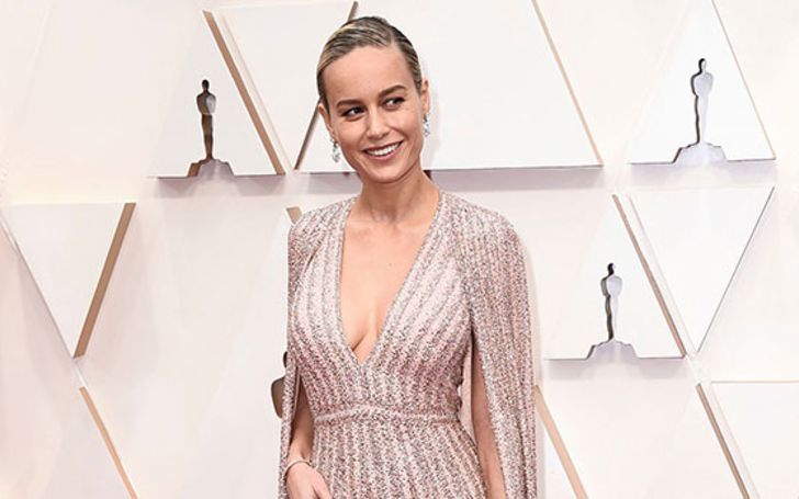 Brie Larson looks every bit of a superhero at the Oscars 2020